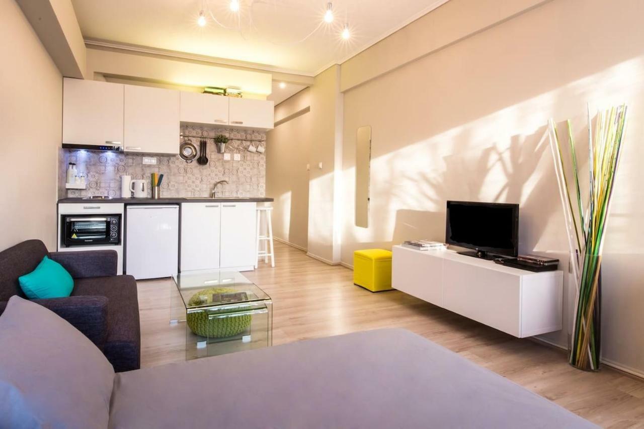 Treat Yourself W. This Central City-Break Studio! เอเธนส์ ภายนอก รูปภาพ