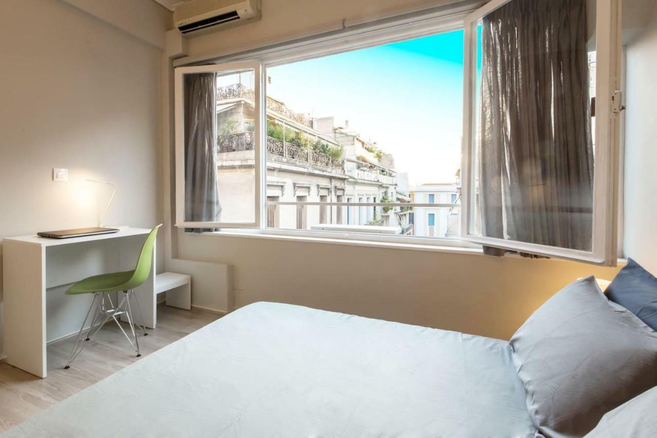 Treat Yourself W. This Central City-Break Studio! เอเธนส์ ภายนอก รูปภาพ